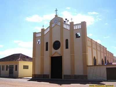 MATRIZ DE N.S.DAS DORES-FOTO:VICENTE A. QUEIROZ - SANTA JULIANA - MG