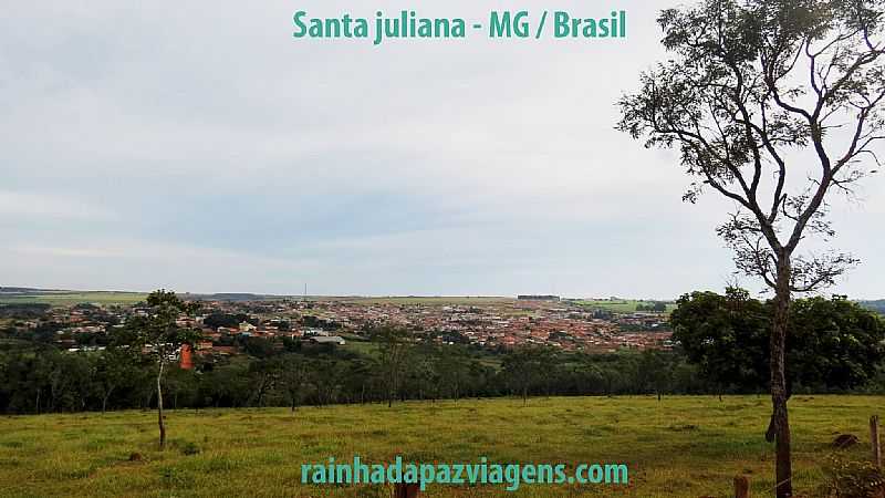 IMAGENS DA CIDADE DE SANTA JULIANA - MG - SANTA JULIANA - MG