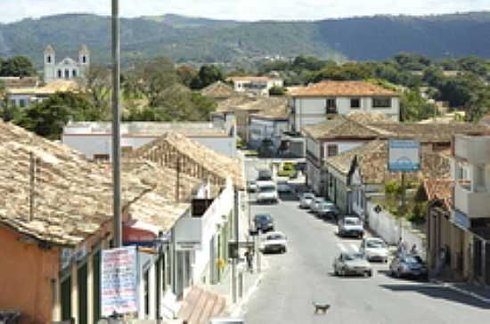 RUA DIREITA EM SANTA LUZIA-FOTO:RENATO WEIL - SANTA LUZIA - MG