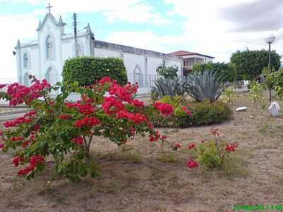 IGREJA, POR ANDRE L. S. LACERDA - ARGOIM - BA