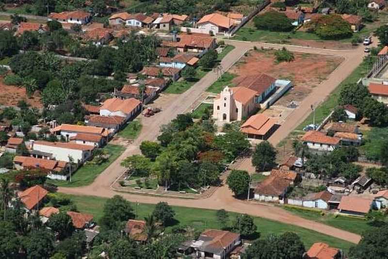 IMAGEM DA CIDADE   DE SANTA LUZIA DA SERRA - MG - SANTA LUZIA DA SERRA - MG