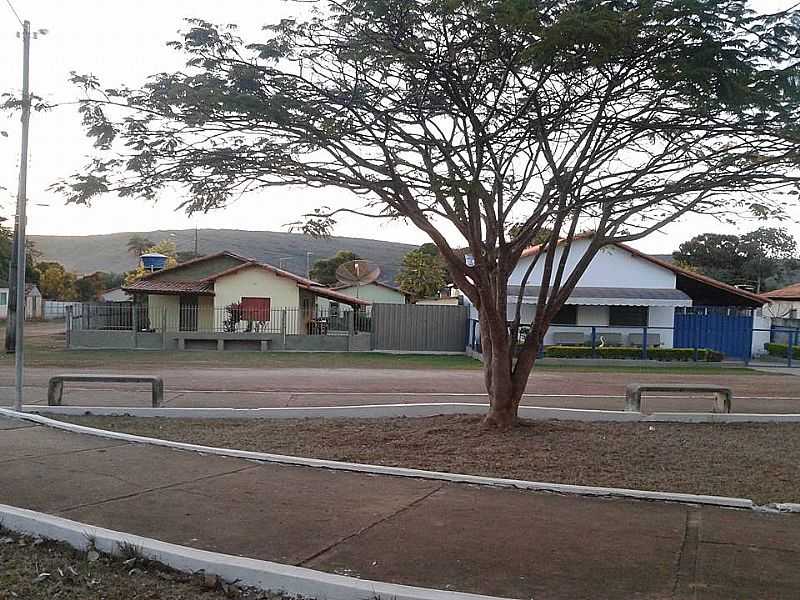 IMAGEM DA CIDADE  DE SANTA LUZIA DA SERRA - MG - SANTA LUZIA DA SERRA - MG