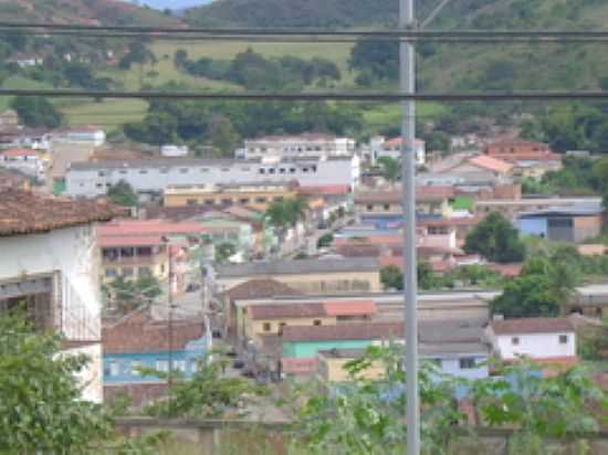 VISTA DA CIDADE-FOTO:GILDAZIO FERNANDES [PANORAMIO] - SANTA MARIA DO SUAU - MG