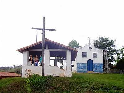 IGRAJINHA NOSSA SENHORA DA CONCEIO, FOTO POR GLAUCIO HENRIQUE CHAVES. - SANTA RITA DA ESTRELA - MG