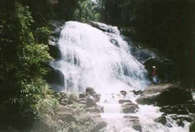 CACHOEIRA DOS SONHOS, POR MARIA LUIZA - SANTA RITA DE JACUTINGA - MG