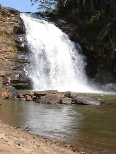 CACHOEIRA SO FERNANDO-CARDOSO, POR MARIA LUIZA - SANTA RITA DE JACUTINGA - MG