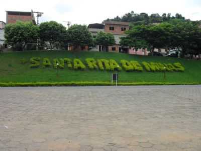 SANTA RITA DE MINAS, POR MARCELO DE OLIVEIRA CALDERARO - SANTA RITA DE MINAS - MG