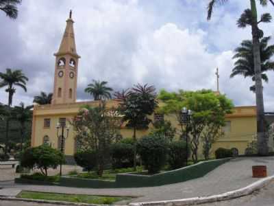 IGREJA SANTA RITA, POR MARCELO DE OLIVEIRA CALDERARO - SANTA RITA DE MINAS - MG