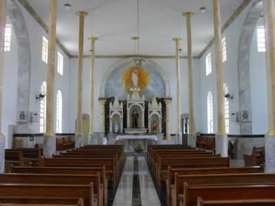 INTERIOR DA IGREJA DE SANTA RITA DE MINAS, POR MARCELO DE OLIVEIRA CALDERARO - SANTA RITA DE MINAS - MG