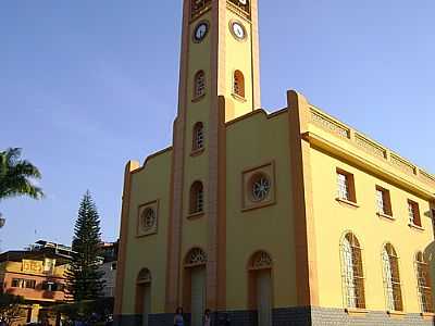 IGREJA MATRIZ POR CARLOS ALBERH PACHE - SANTA RITA DE MINAS - MG
