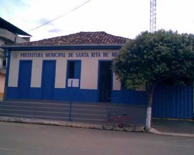 PREFEITURA - 2, POR OLGA SIMES - SANTA RITA DE MINAS - MG