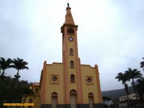 MATRIZ DE SANTA RITA DE CASSIA-FOTO:VICENTE A. QUEIROZ - SANTA RITA DE MINAS - MG