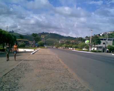 ENTRADA NORTE DA CIDADE - ESTRADA RIO-BAHIA, POR OLGA SIMES - SANTA RITA DE MINAS - MG