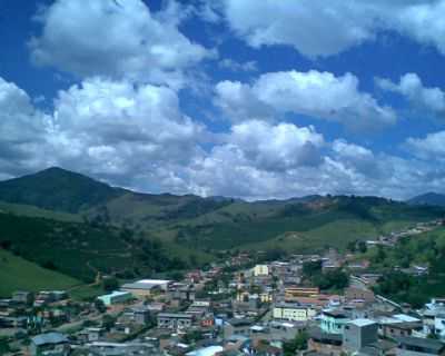 O CU E A CIDADE (VISTA PARCIAL), POR OLGA SIMES - SANTA RITA DE MINAS - MG