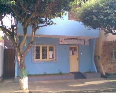 BIBLIOTECA PBLICA, POR OLGA SIMES - SANTA RITA DE MINAS - MG