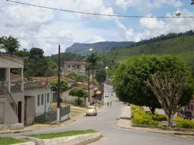 VISTA DA AVENIDA JOS LEANDRO, POR JUNIOR MARTINS - SANTA RITA DE OURO PRETO - MG