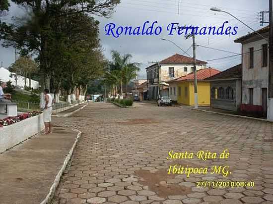 AVENIDA EM SANTA RITA DO IBITIPOCA-MG-FOTO:RONALDO FERNANDES OL - SANTA RITA DO IBITIPOCA - MG