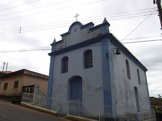 CAPELA DE N.SRA.DAS DORES EM SANTA RITA DO IBITIPOCA-MG-FOTO:VICHV - SANTA RITA DO IBITIPOCA - MG