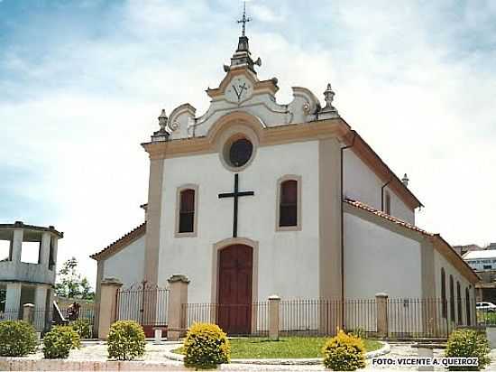 MATRIZ DE SANTA RITA DE CASSIA EM SANTA RITA DO IBITIPOCA-MG-FOTO:VICENTE A. QUEIROZ - SANTA RITA DO IBITIPOCA - MG