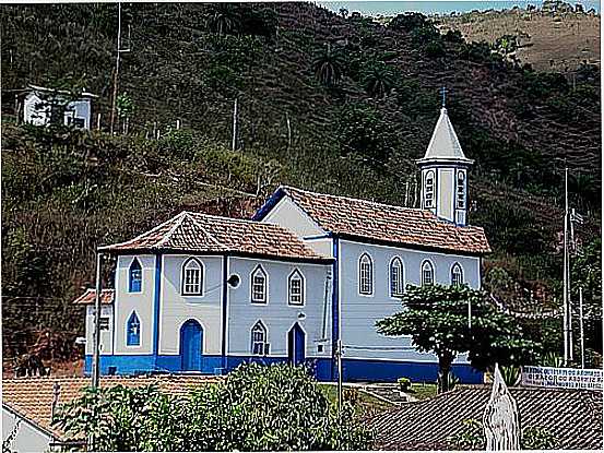 IGREJA-FOTO:PAULO HENRIQUE MATIA  - SANTA RITA DO RIO DO PEIXE - MG