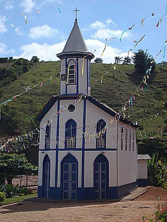 IGREJA-FOTO:PAULO HENRIQUE MATIA  - SANTA RITA DO RIO DO PEIXE - MG