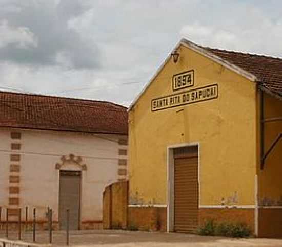 ESTAO FERROVIRIA - SANTA RITA DO SAPUCA - MG