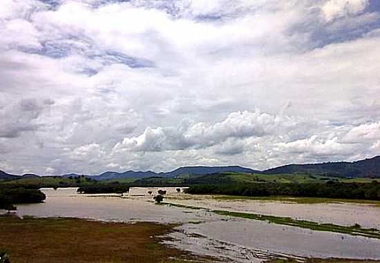 RIO SAPUCA-FOTO:GABRIEL MARCELLO  - SANTA RITA DO SAPUCA - MG