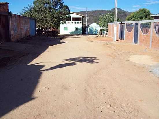 RUA DA CIDADE-FOTO:EDSON MARDEN  - SANTA ROSA DE LIMA - MG