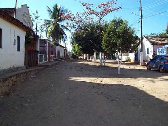 RUA DE SANTA ROSA-FOTO:EDSON MARDEN  - SANTA ROSA DE LIMA - MG