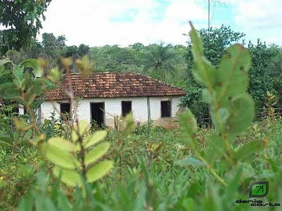 CASA EM REA RURAL-FOTO:DANILO_PTC  - SANTA ROSA DOS DOURADOS - MG