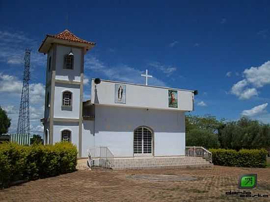 IGREJA-FOTO:DANILO_PTC  - SANTA ROSA DOS DOURADOS - MG