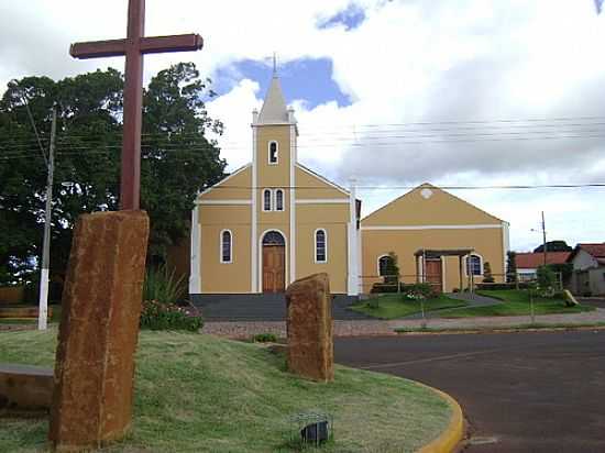 IGREJA DE N.SRA.DAS VITRIAS-FOTO:JEAN CARLOS FRANCO - SANTA VITRIA - MG