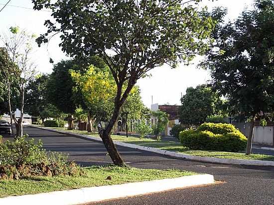 SANTA VITRIA-MG-AVENIDA REINALDO FRANCO-FOTO:ESPIRITO_DEPORCO_SV - SANTA VITRIA - MG