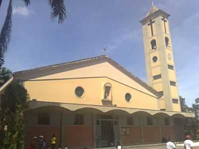 IGREJA MATRIZ  FOTO
POR CLEBICAR - SANTANA DA VARGEM - MG