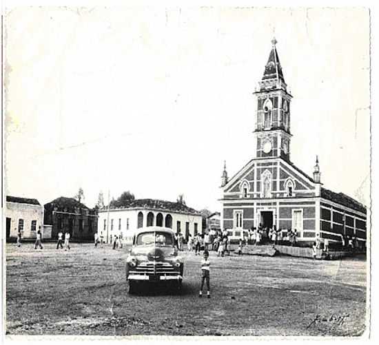 IGREJA ANTIGA - SANTANA DA VARGEM - MG