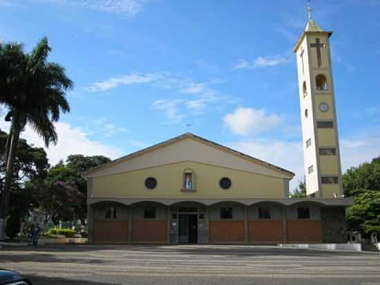 IGREJA MATRIZ - SANTANA DA VARGEM - MG