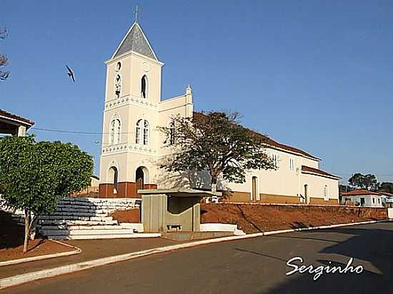 IGREJA DE SANTANA-FOTO POSTADA POR:GUARDIAODOCERRADO - SANTANA DE PATOS - MG