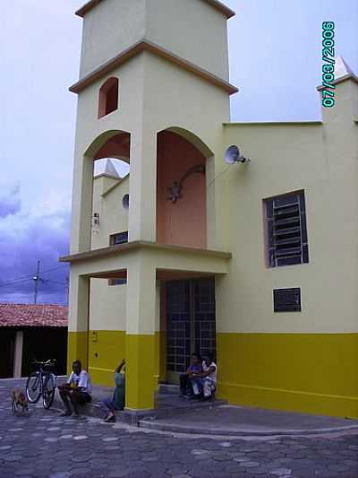 IGREJA DE SANTOS REIS, POR PAULO S S MOURA - SANTANA DE PIRAPAMA - MG