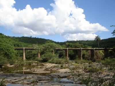 PONTE DO NAGIB, POR CLIO NEVES - SANTANA DE PIRAPAMA - MG