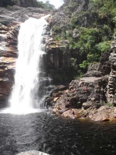 CACHOEIRA DO RIO PRETO, POR CLIO NEVES - SANTANA DE PIRAPAMA - MG