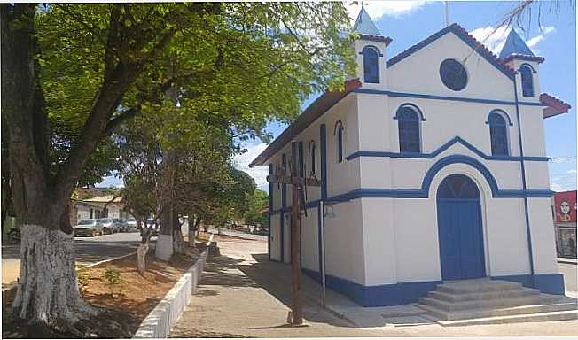 IGREJA DO ROSRIO, POR CELIO NEVES - SANTANA DE PIRAPAMA - MG