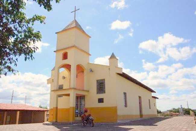 IGREJA DE SANTANA E SO JOAQUIM, POR OMAR SANTANA DE OLIVEIRA - SANTANA DE PIRAPAMA - MG