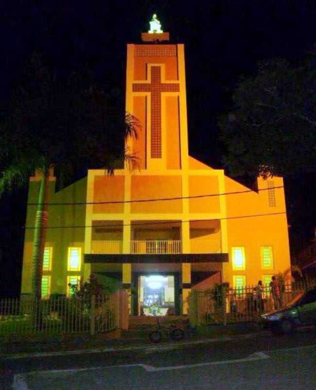 IGREJA DE SANTANA E SO JOAQUIM, POR OMAR SANTANA DE OLIVEIRA - SANTANA DE PIRAPAMA - MG