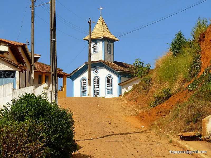 SANTANA DO ALFI-MG-LINDA IMAGEM DA IGREJA DE SANTANA-FOTO:TIO GEGECA - SANTANA DO ALFI - MG