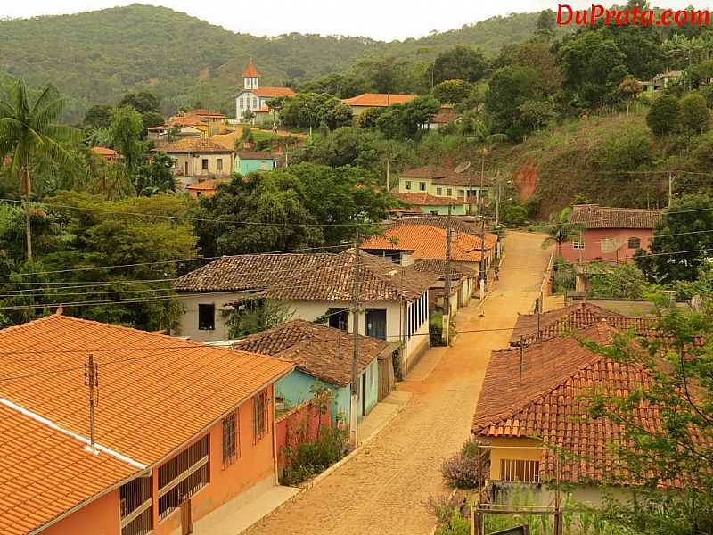 SANTANA DO ALFI-MG-VISTA PARCIAL DO DISTRITO-FOTO:DUPRATA.COM  - SANTANA DO ALFI - MG