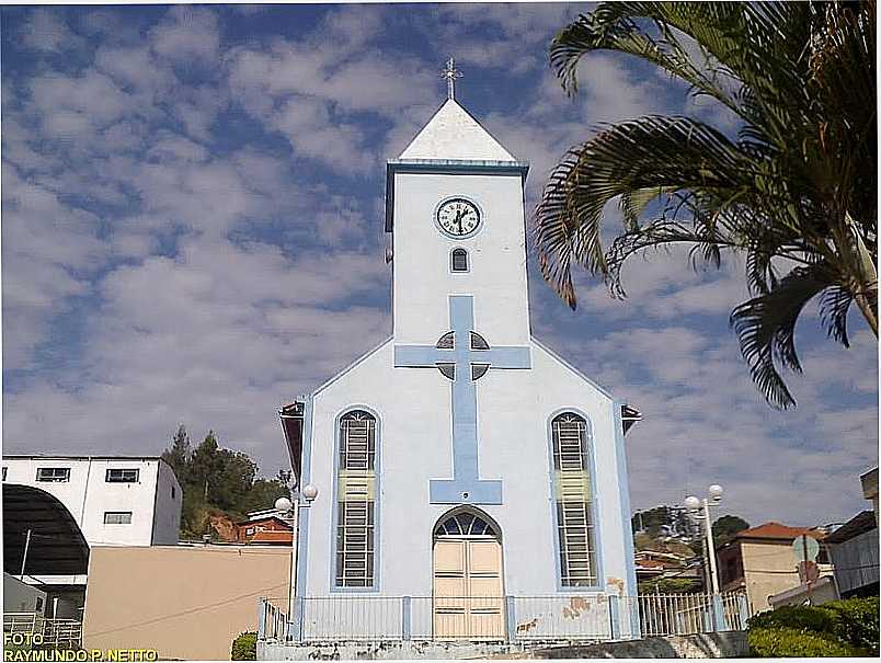 SANTANA DO CAMPESTRE-MG-IGREJA DE SANTANA-FOTO:RAYMUNDO P NETTO - SANTANA DO CAMPESTRE - MG