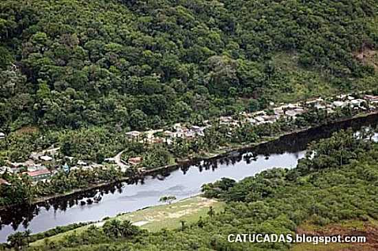 VISTA DE ARITGUA-FOTO:MANOEL URSINO TENRIO DE AZEVEDO JR. - ARITAGU - BA