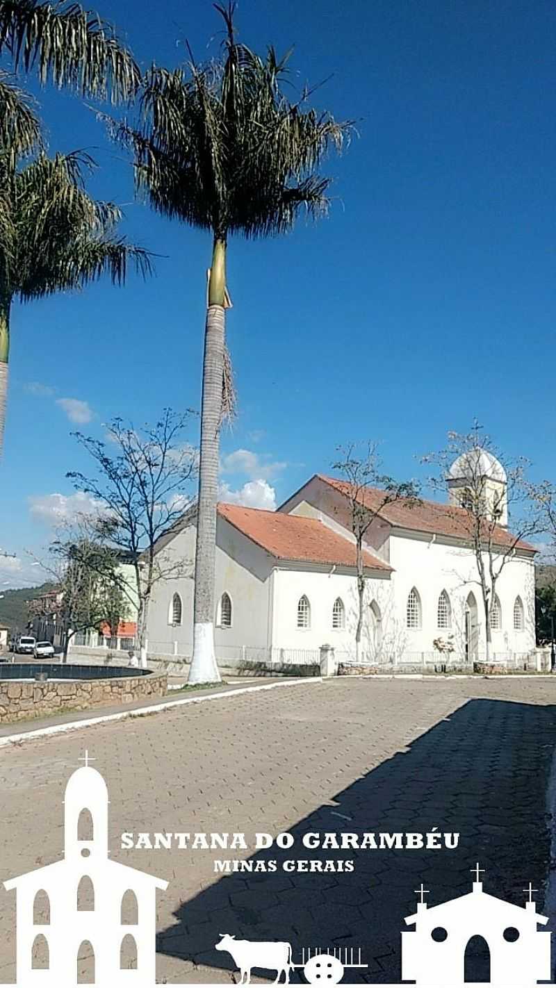 IMAGENS DA CIDADE DE SANTANA DO GARAMBU - MG - SANTANA DO GARAMBU - MG