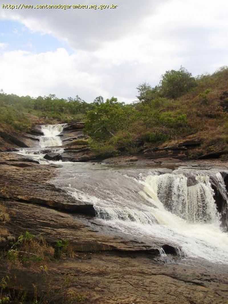 CACHOEIRA DO RIO CAPIVAR (Z FORTES)EM SANTANA DO GARAMBU - MG - SANTANA DO GARAMBU - MG