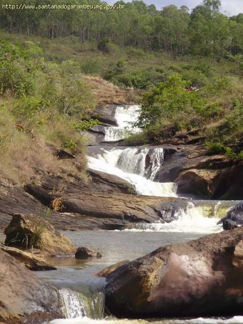 CACHOEIRA DO RIO CAPIVAR (Z FORTES)EM SANTANA DO GARAMBU - MG - SANTANA DO GARAMBU - MG